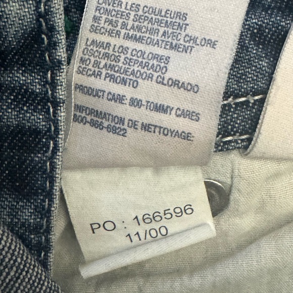 Vintage Tommy Hilfiger Carpenter Denim Overalls Size S - Picture 13 of 15